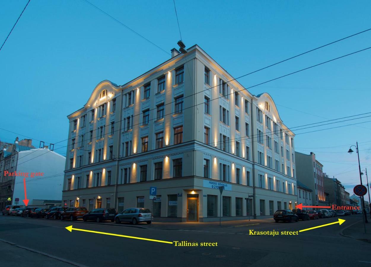 Riga A New Designed Cosy Family Apartment מראה חיצוני תמונה